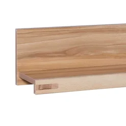 Wohnen Regale<138cm Holz Wandboard aus geölter Kernbuche - Uhelia