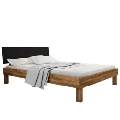 Wohnen Betten<210cm Holzbett & Nachttische - Olbysca (dreiteilig)