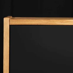 Wohnen Betten<210cm Holzbett & Nachttische - Olbysca (dreiteilig)