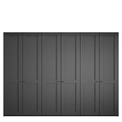 Wohnen Kleiderschränke<300cm Kleiderschrank mit sechs Türen - Mataram