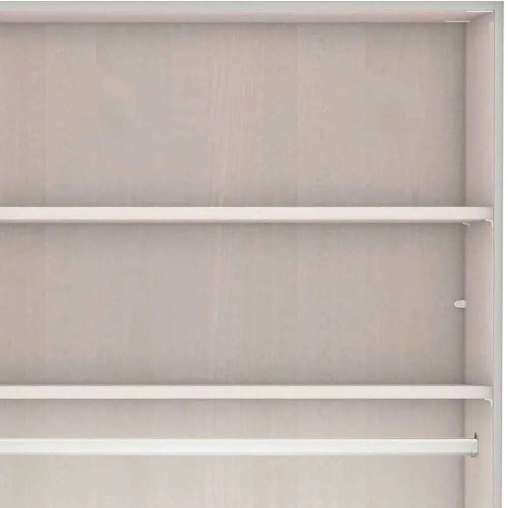 Wohnen Kleiderschränke<300cm Kleiderschrank mit sechs Türen - Mataram