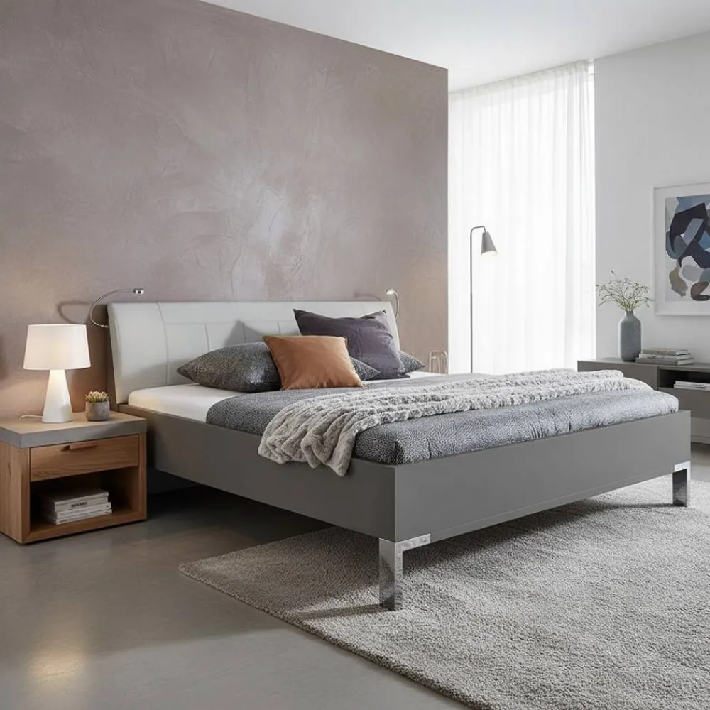 Wohnen Betten<160cm oder 180cm Doppelbett in 4 Längen - Ocavado
