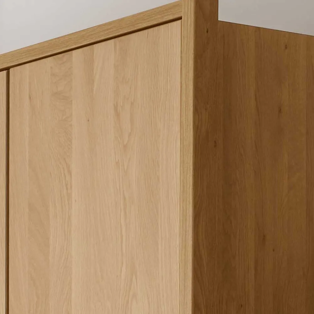 Wohnen Kleiderschränke<250cm Schlafzimmer Kleiderschrank mit 5 Türen - Emdsiva