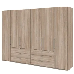 Wohnen Kleiderschränke|Schränke<300cm Schlafzimmerkleiderschrank mit Holzdekor - Zayun