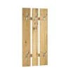 Wohnen Garderoben<45cm schmale Garderobe Ravona mit Eiche Furnier