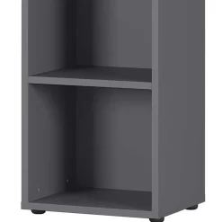 Wohnen Regale<45cm Schmales Büroregal mit fünf Fächern - Ovgunia