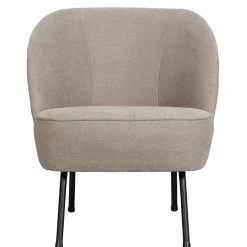 Wohnen Sessel<Cocktailsessel in Beige mit Schwarz - Lafronda