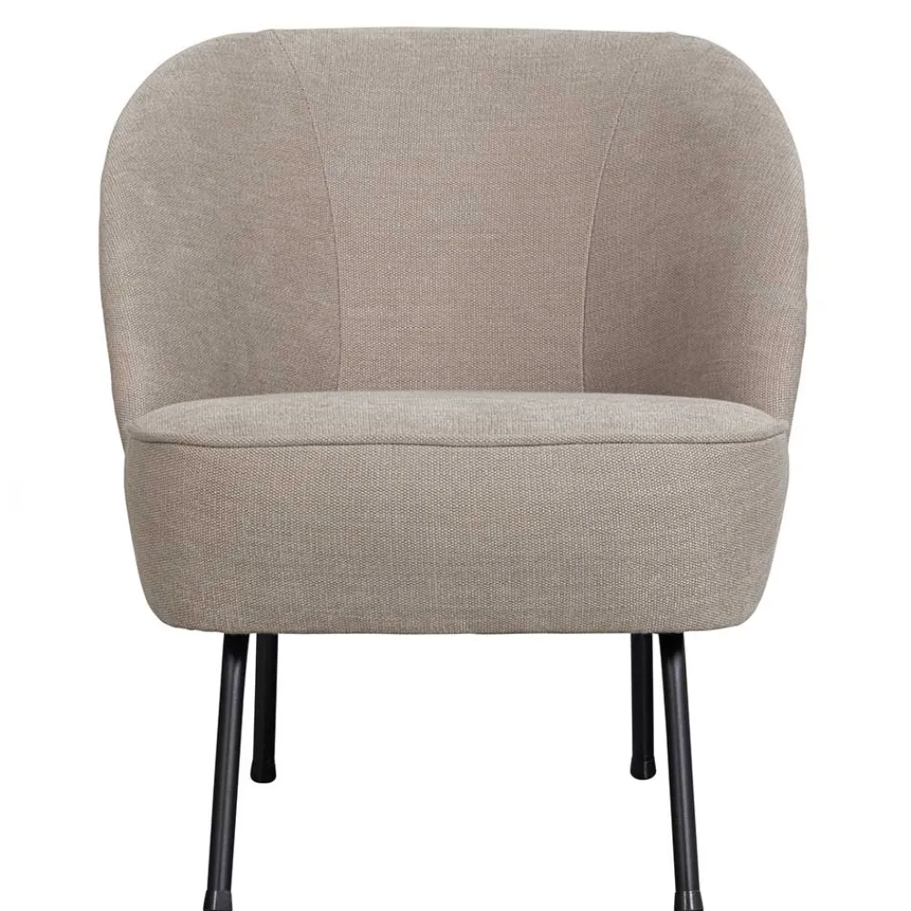 Wohnen Sessel<Cocktailsessel in Beige mit Schwarz - Lafronda