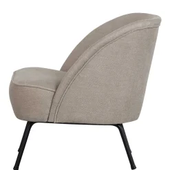 Wohnen Sessel<Cocktailsessel in Beige mit Schwarz - Lafronda