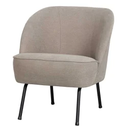 Wohnen Sessel<Cocktailsessel in Beige mit Schwarz - Lafronda