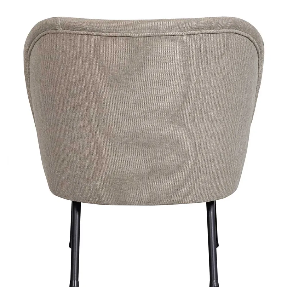 Wohnen Sessel<Cocktailsessel in Beige mit Schwarz - Lafronda