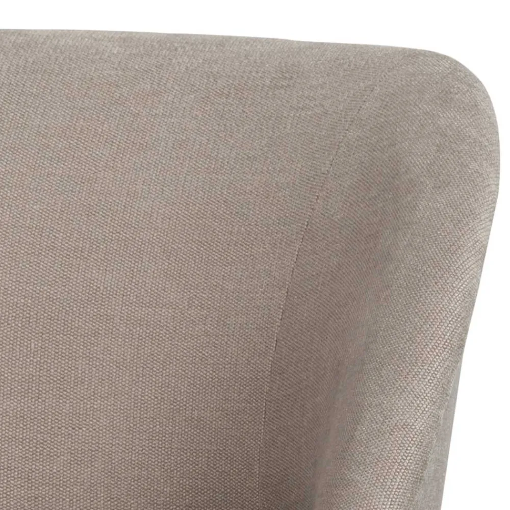 Wohnen Sessel<Cocktailsessel in Beige mit Schwarz - Lafronda