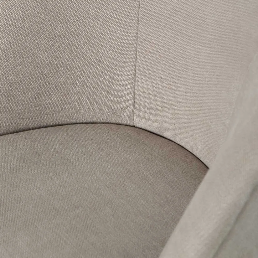 Wohnen Sessel<Cocktailsessel in Beige mit Schwarz - Lafronda