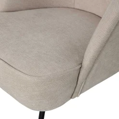 Wohnen Sessel<Cocktailsessel in Beige mit Schwarz - Lafronda