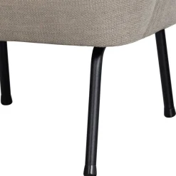 Wohnen Sessel<Cocktailsessel in Beige mit Schwarz - Lafronda
