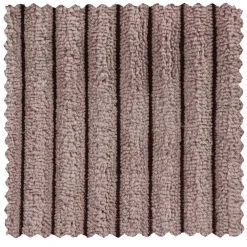 Wohnen Sofas<Cord Modulsofa Eckelement in Mauve - Samorah