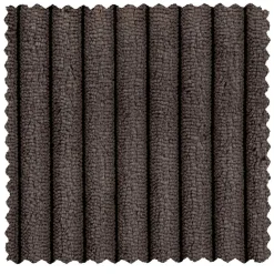 Wohnen Sofas<Cord Modulsofa Eckteil in Graubraun - Vita