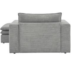 Wohnen Sessel<Cord Polstersessel mit Hocker Set - Tessina (zweiteilig)