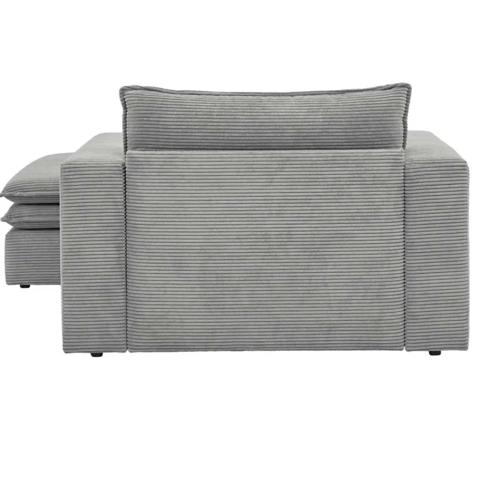Wohnen Sessel<Cord Polstersessel mit Hocker Set - Tessina (zweiteilig)