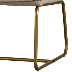 Wohnen Sessel<Cord Wohnzimmerstuhl in Beige - Velsamos