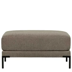 Wohnen Sofas<Couch aus Modulen in Taupe Stoff - Birte
