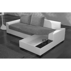 Wohnen Sofas<Couchecke in Magenta und Schwarz - And