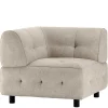 Wohnen Sofas<Couchmodul Ecke in Hellgrau meliert - Curtici