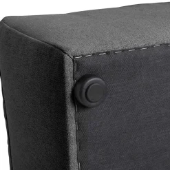 Wohnen Sofas<Couchmodul Kombination in Anthrazit - Telrama (fünfteilig)