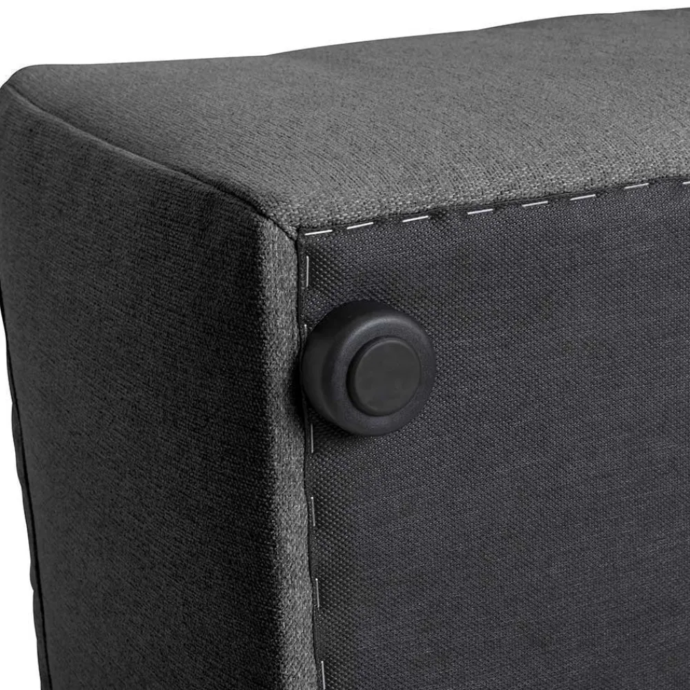 Wohnen Sofas<Couchmodul Kombination in Anthrazit - Telrama (fünfteilig)