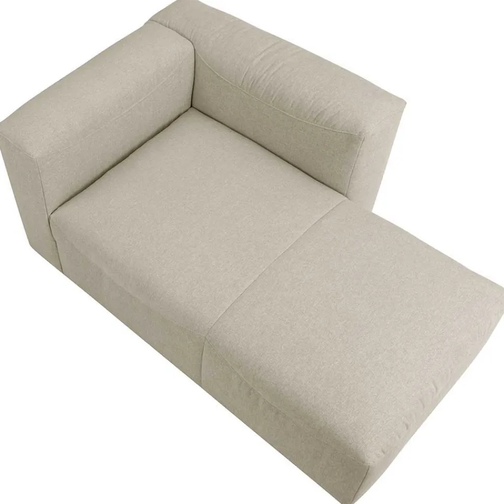 Wohnen Sofas<Couchmodule Kombi in Cremeweiß - Tembreno (dreiteilig)