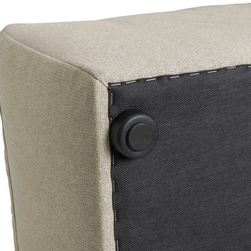 Wohnen Sofas<Couchmodule Kombi in Cremeweiß - Tembreno (dreiteilig)