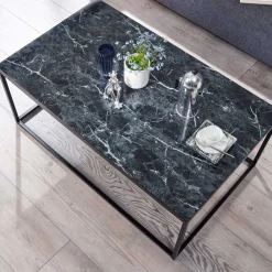 Wohnen Tische<Couchtisch mit Bügelgestell in modernem Design - Lorenzina