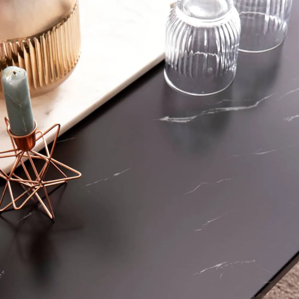 Wohnen Tische<Couchtisch mit Bügelgestell in modernem Design - Lorenzina