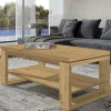 Wohnen Tische<Couchtisch mit höhenverstellbarer Platte - Nelida