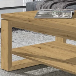 Wohnen Tische<Couchtisch mit höhenverstellbarer Platte - Nelida