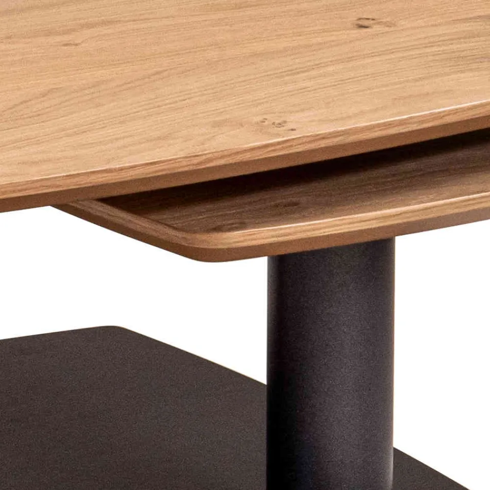Wohnen Tische<Couchtisch mit zwei Platten verdrehbar - Mesues