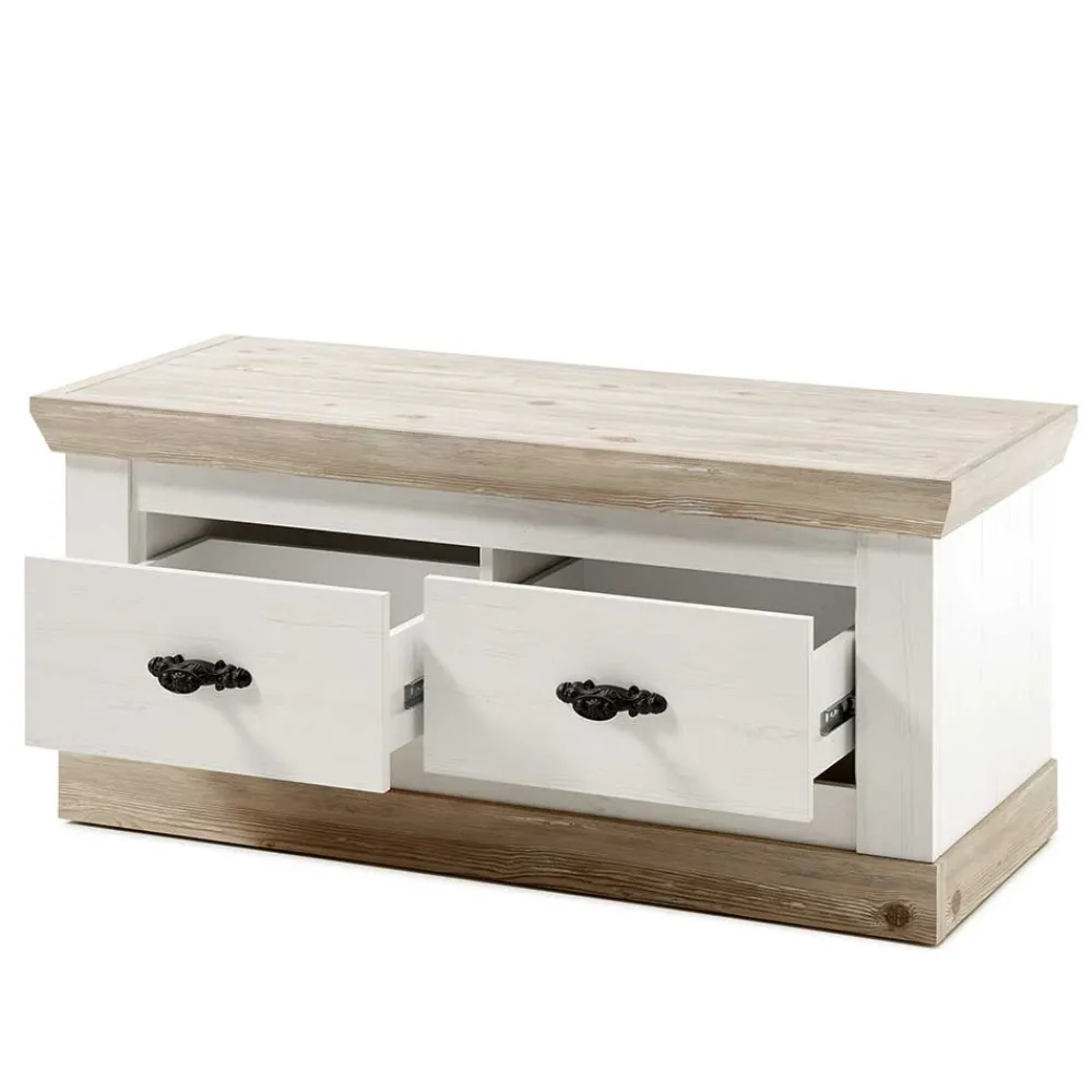 Wohnen Garderoben<Country Flurmöbel Kombi Set - Nedita (fünfteilig)