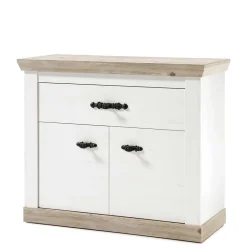 Wohnen Garderoben<Country Flurmöbel Kombi Set - Nedita (fünfteilig)