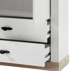 Wohnen Garderoben<Country Flurmöbel Kombi Set - Nedita (fünfteilig)