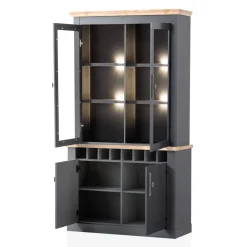Wohnen Kommoden<Country Style Buffetschrank 110x201x38 cm - Lionel