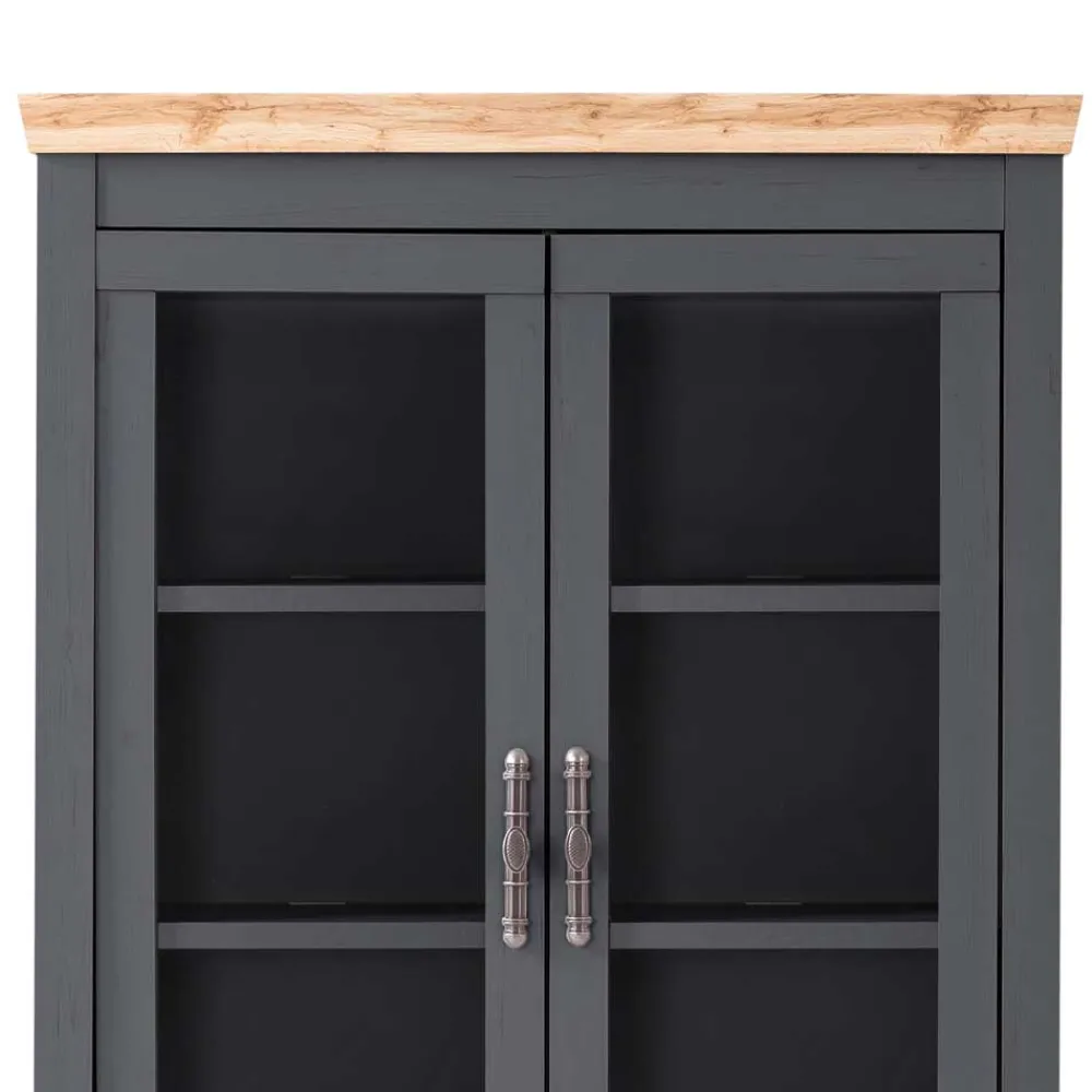 Wohnen Kommoden<Country Style Buffetschrank 110x201x38 cm - Lionel