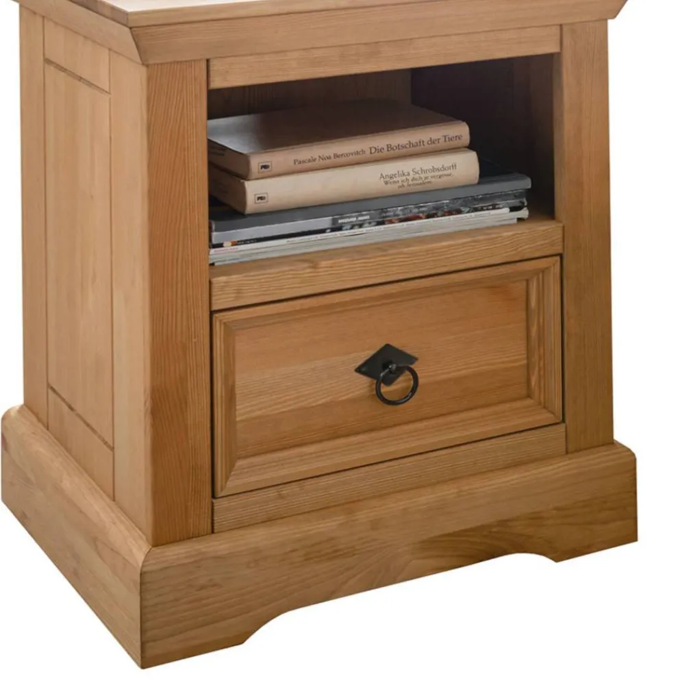 Wohnen Kommoden<Country Style Nachtkommode 48x60x39 cm - Voeca