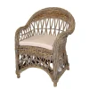Wohnen Sessel<Country Style Rattansessel in Grey Wash - Lazium