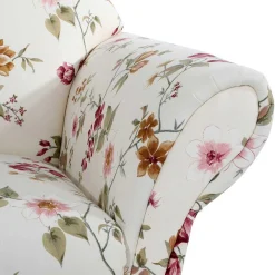 Wohnen Sessel<Country Style Sessel mit Blumen Muster - Cosima