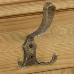 Wohnen Garderoben<Country Style Wandgarderobe Paneel aus Kiefer - Zavieca