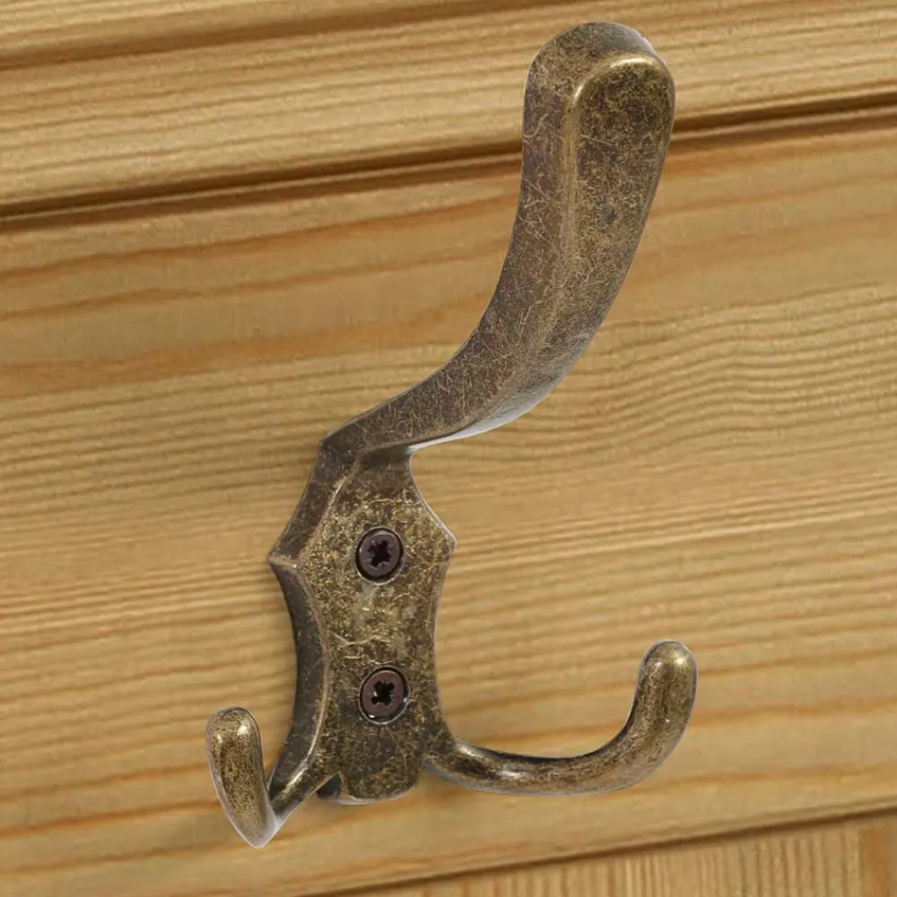 Wohnen Garderoben<Country Style Wandgarderobe Paneel aus Kiefer - Zavieca