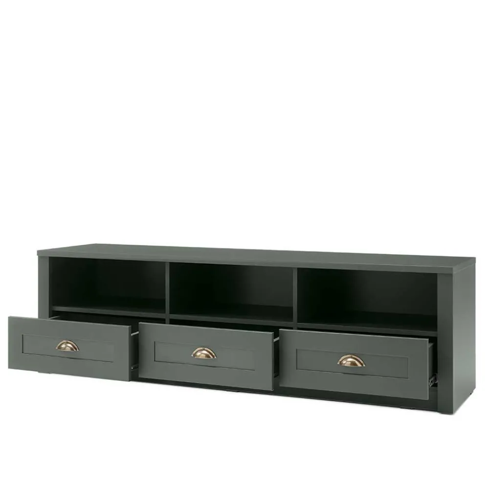 Wohnen Wohnwände<Country TV Board & Möbel Set - Niestov (dreiteilig)