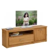 Wohnen Tv & Hifi-Möbel|Lowboards<Country TV Board aus Kiefer gebeizt geölt - Tergola