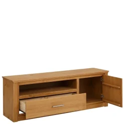 Wohnen Tv & Hifi-Möbel|Lowboards<Country TV Board aus Kiefer gebeizt geölt - Tergola