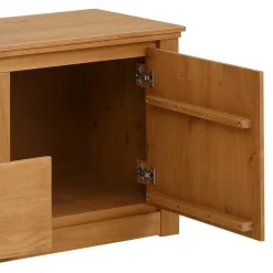 Wohnen Tv & Hifi-Möbel|Lowboards<Country TV Board aus Kiefer gebeizt geölt - Tergola